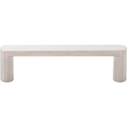 3-3/4 Inch Center to Center Stainless II Cabinet Pull, Brushed Stainless Steel