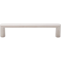 5-1/16 Inch Center to Center Stainless II Cabinet Pull, Brushed Stainless Steel