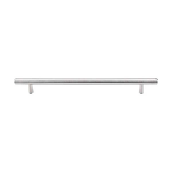 10% OFF 8-13/16 Inch Center to Center Stainless Bar Pull Solid Bar Cabinet Pull, Brushed Stainless Steel