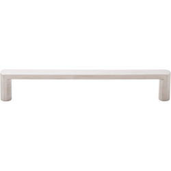 6-5/16 Inch Center to Center Stainless II Cabinet Pull, Brushed Stainless Steel