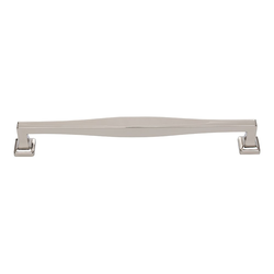 Kate Pull 7-9/16 inch Center to Center Polished Nickel