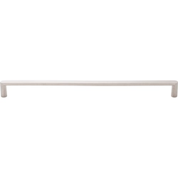 12-5/8 Inch Center to Center Stainless II Cabinet Pull, Brushed Stainless Steel
