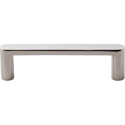 3-3/4 Inch Center to Center Stainless II Cabinet Pull, Polished Stainless Steel