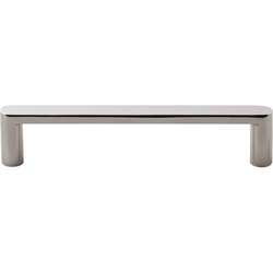5-1/16 Inch Center to Center Stainless II Cabinet Pull, Polished Stainless Steel