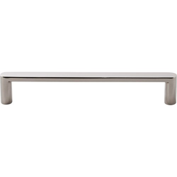 6-5/16 Inch Center to Center Stainless II Cabinet Pull, Polished Stainless Steel