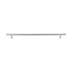 10% OFF 11-11/32 Inch Center to Center Stainless Bar Pull Solid Bar Cabinet Pull, Brushed Stainless Steel