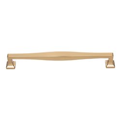 Kate Pull 7-9/16 inch Center to Center Warm Brass