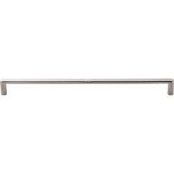 12-5/8 Inch Center to Center Stainless II Cabinet Pull, Polished Stainless Steel