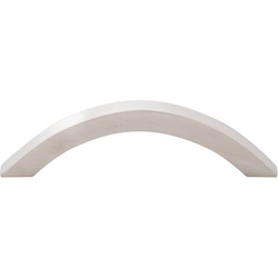 3-3/4 Inch Center to Center Stainless II Cabinet Pull, Brushed Stainless Steel