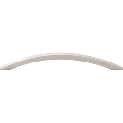 7-9/16 Inch Center to Center Stainless II Cabinet Pull, Brushed Stainless Steel