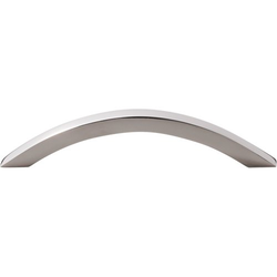5-1/16 Inch Center to Center Stainless II Cabinet Pull, Polished Stainless Steel