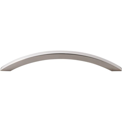 6-5/16 Inch Center to Center Stainless II Cabinet Pull, Polished Stainless Steel