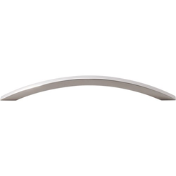 7-9/16 Inch Center to Center Stainless II Cabinet Pull, Polished Stainless Steel