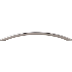 8-13/16 Inch Center to Center Stainless II Cabinet Pull, Polished Stainless Steel