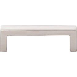 3-3/4 Inch Center to Center Stainless II Cabinet Pull, Brushed Stainless Steel