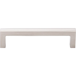 5-1/16 Inch Center to Center Stainless II Cabinet Pull, Brushed Stainless Steel