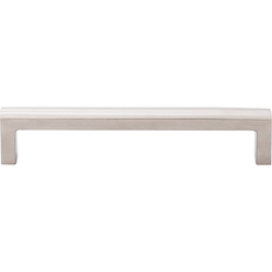 6-5/16 Inch Center to Center Stainless II Cabinet Pull, Brushed Stainless Steel