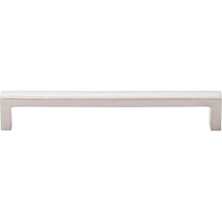7-9/16 Inch Center to Center Stainless II Cabinet Pull, Brushed Stainless Steel