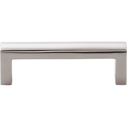 3-3/4 Inch Center to Center Stainless II Cabinet Pull, Polished Stainless Steel