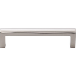 5-1/16 Inch Center to Center Stainless II Cabinet Pull, Polished Stainless Steel