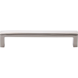 6-5/16 Inch Center to Center Stainless II Cabinet Pull, Polished Stainless Steel