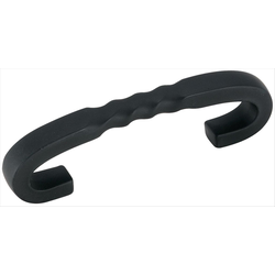 Clearance Sale, Inspirations 3 Inch Center to Center Flat Black Cabinet Pull