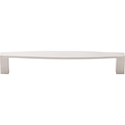 6-5/16 Inch Center to Center Stainless II Cabinet Pull, Brushed Stainless Steel