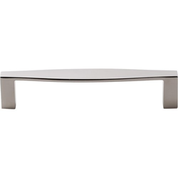 5-1/16 Inch Center to Center Stainless II Cabinet Pull, Polished Stainless Steel