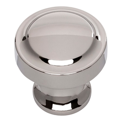 Bradbury Knob 1-1/4 inch Diameter Polished Chrome