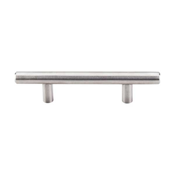 10% OFF 3 Inch Center to Center Stainless Bar Pull Hollow Bar Cabinet Pull, Brushed Stainless Steel