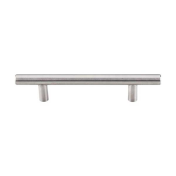 10% OFF 3-3/4 Inch Center to Center Stainless Bar Pull Hollow Bar Cabinet Pull, Brushed Stainless Steel