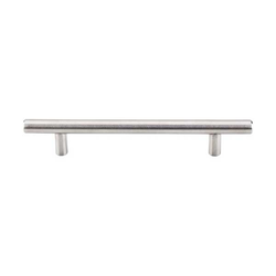 10% OFF 5-1/16 Inch Center to Center Stainless Bar Pull Hollow Bar Cabinet Pull, Brushed Stainless Steel