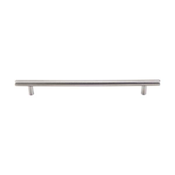 10% OFF 8-13/16 Inch Center to Center Stainless Bar Pull Hollow Bar Cabinet Pull, Brushed Stainless Steel