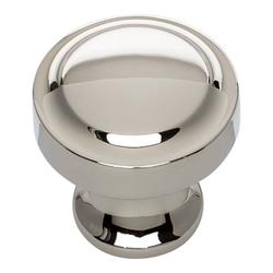 Bradbury Knob 1-1/4 inch Diameter Polished Nickel