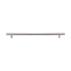 10% OFF 25-3/16 Inch Center to Center Stainless Bar Pull Hollow Bar Cabinet Pull, Brushed Stainless Steel