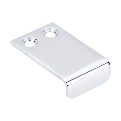 1 Inch Width Additions Finger Pull, Polished Chrome