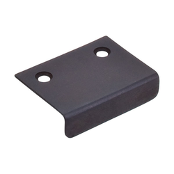 2 Inch Width Additions Finger Pull, Oil Rubbed Bronze