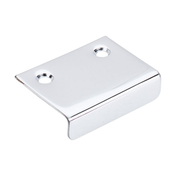 2 Inch Width Additions Finger Pull, Polished Chrome