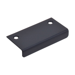 Additions 2-1/4 Inch Center to Center Flat Black Cabinet Pull