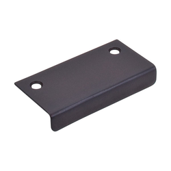 3 Inch Width Additions Finger Pull, Oil Rubbed Bronze