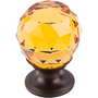 Oil Rubbed Bronze Base / Amber