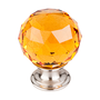 Brushed Satin Nickel Base / Amber