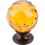 Oil Rubbed Bronze Base / Amber