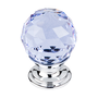 Polished Chrome Base / Light Blue
