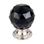 Brushed Satin Nickel Base / Black