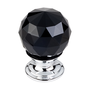 Polished Chrome Base / Black