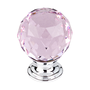 Polished Chrome Base / Pink