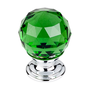 Polished Chrome Base / Green