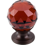 Oil Rubbed Bronze Base / Wine