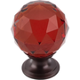 Oil Rubbed Bronze Base / Wine